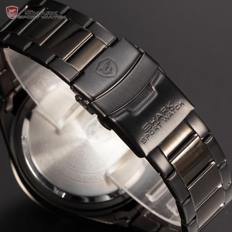 Amazon.co.jp: SHARK SPORT WATCH Steel Frilled Shark